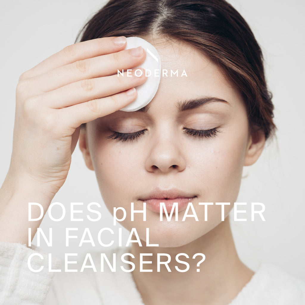 Does pH Matter in Facial Cleansers?