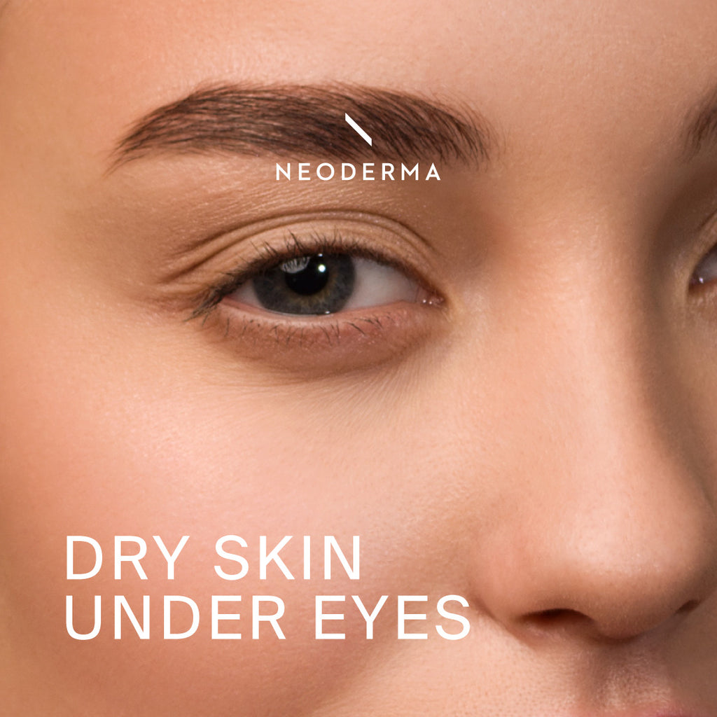 Dry Skin Under Eyes