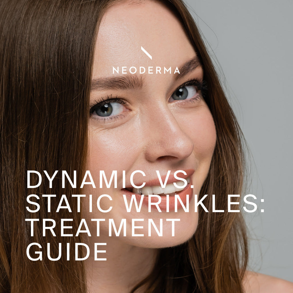 Dynamic Vs. Static Wrinkles: Understanding And Treating Them With Gentle Anti-Aging Skin Care