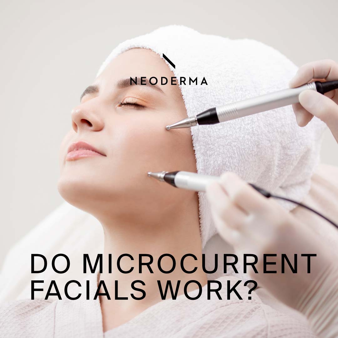Do Microcurrent Facials Work? – NEODERMA