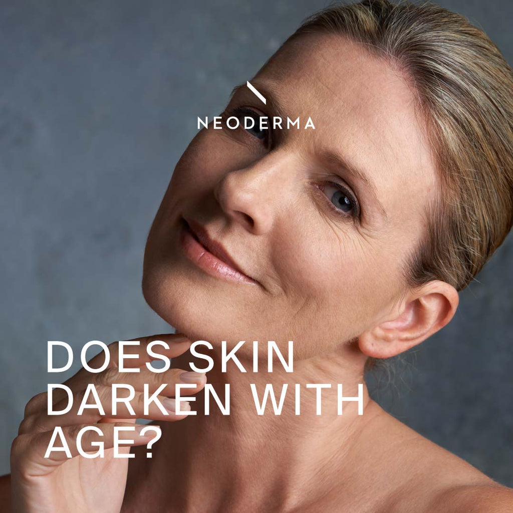 Does Skin Darken With Age?