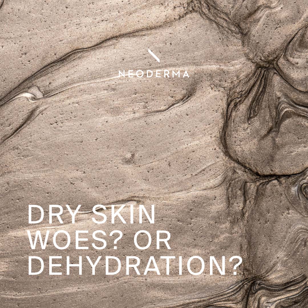 Dry Skin Woes? Or Dehydration?