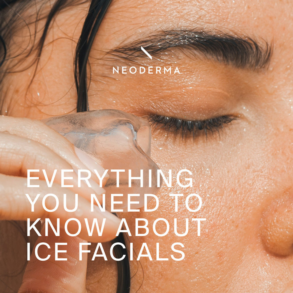 Everything You Need to Know About Ice Facials