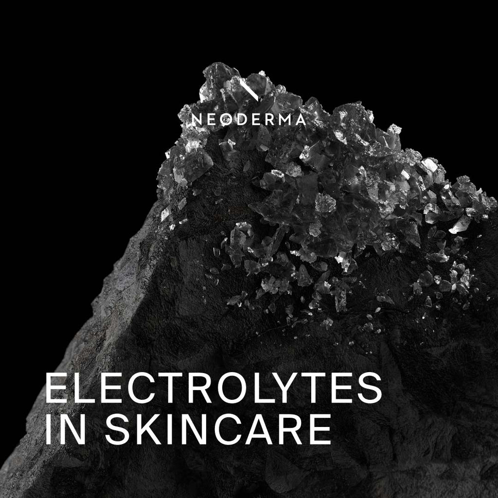 Electrolytes in Skincare