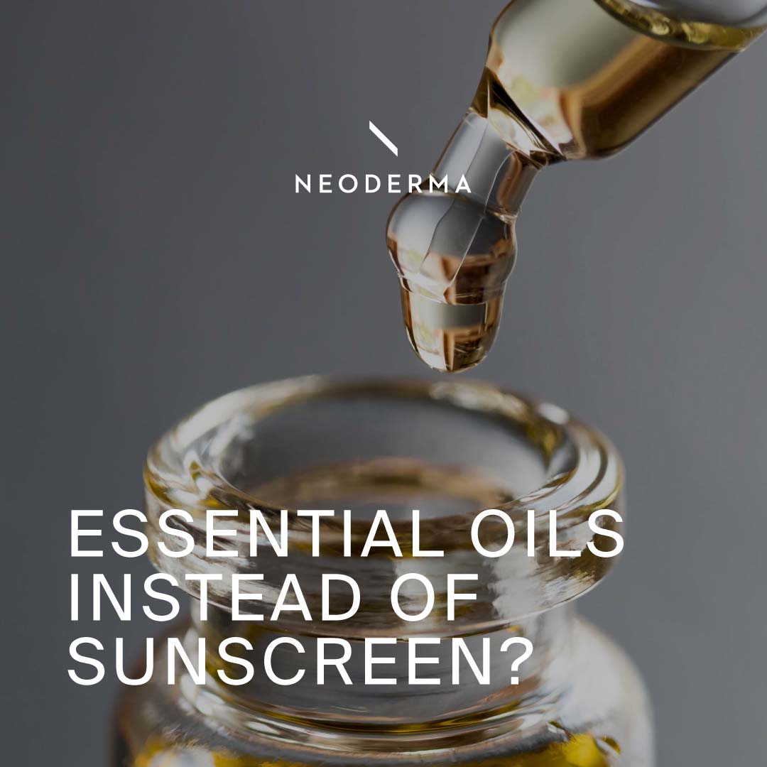 Essential Oils instead of Sunscreen?