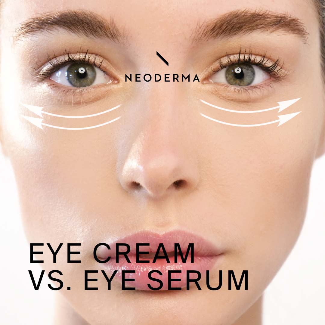 Eye Cream Vs. Eye Serum