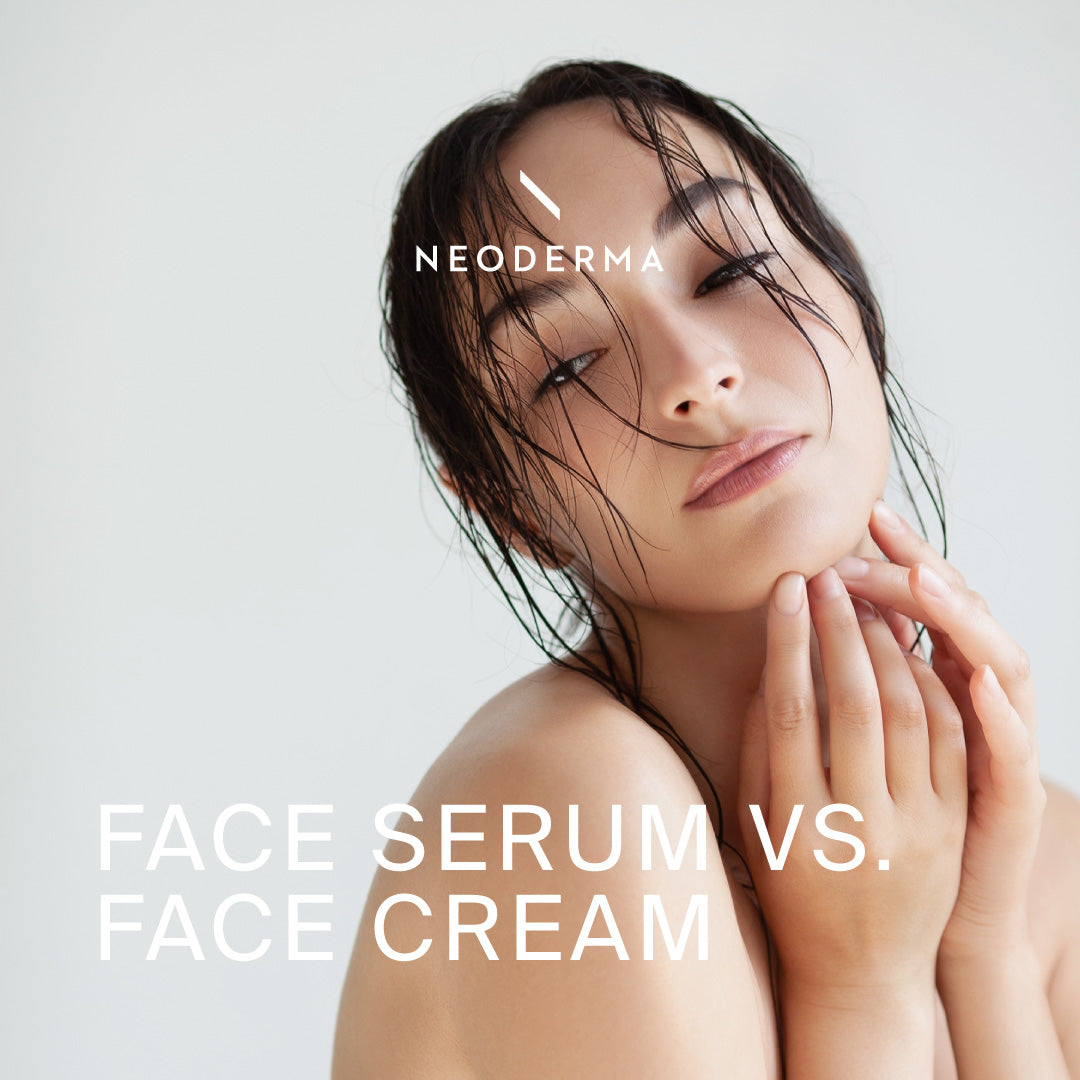 Face Serum Vs. Face Cream