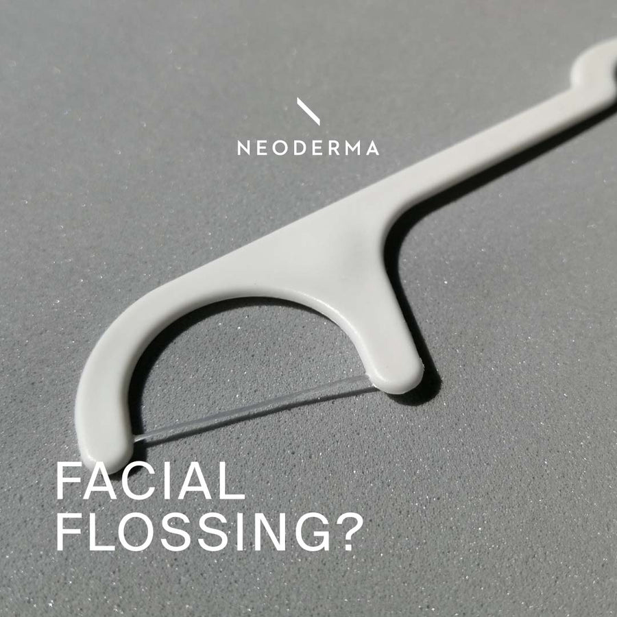 Facial Flossing