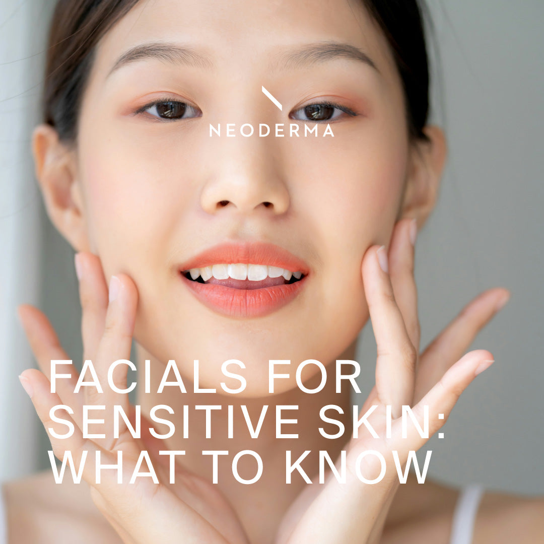 Best Facial For Sensitive Skin: What You Should Know Before Booking
