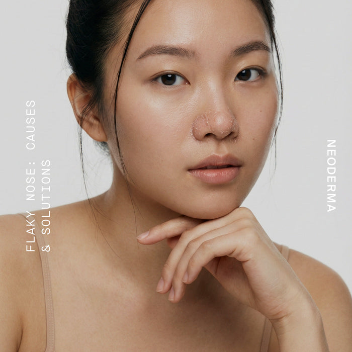 Skin Care For Dry, Sensitive Skin: Why The Nose Gets So Flaky- And What Actually Helps