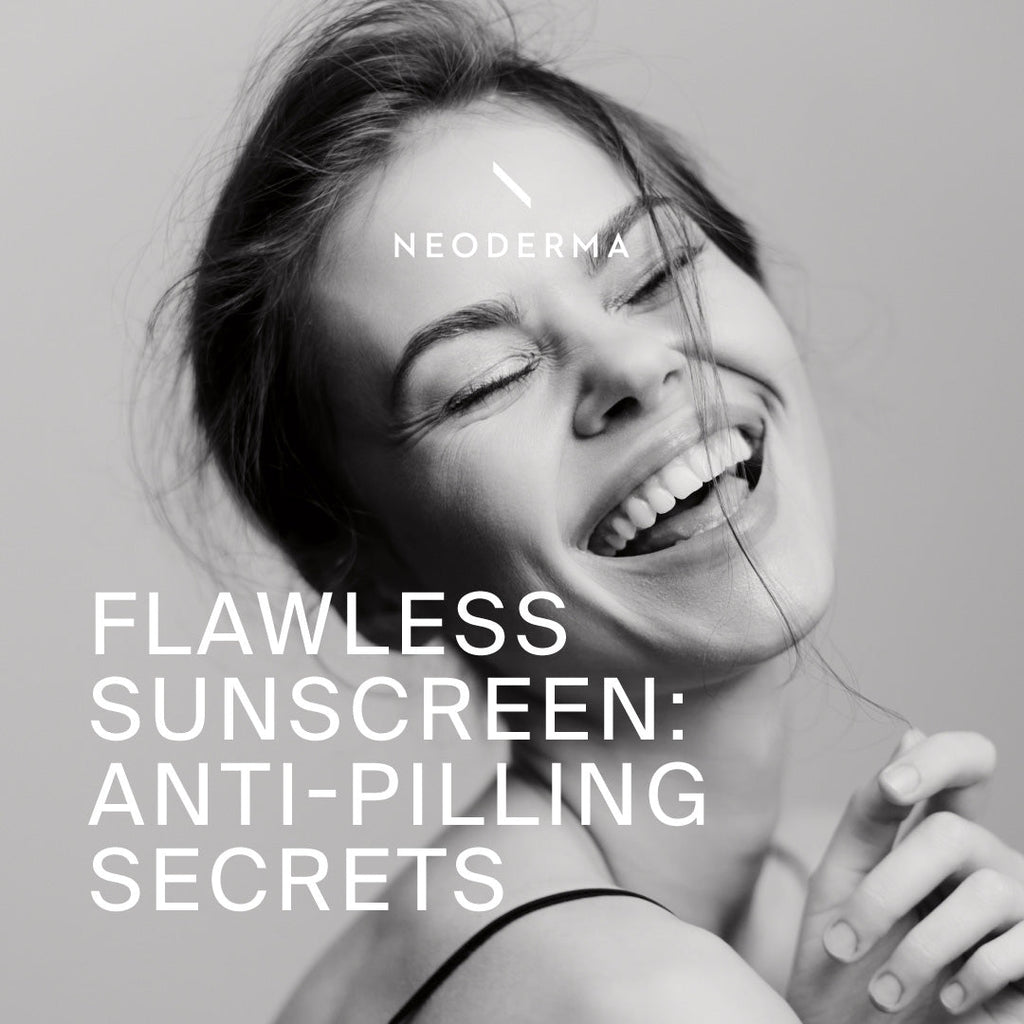 How to Prevent Your Sunscreen From Top Cosmetic Brands From Pilling