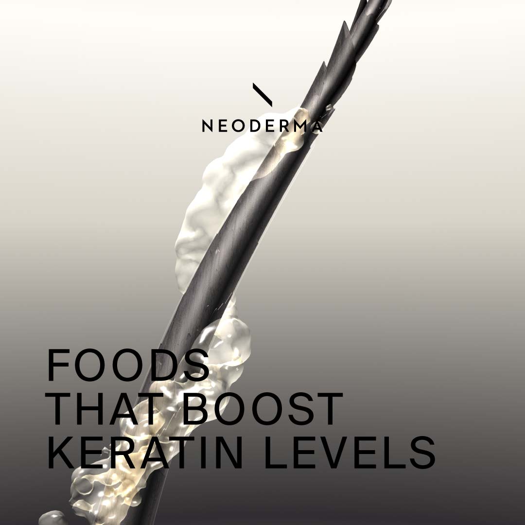 Food That Boost keratin Levels
