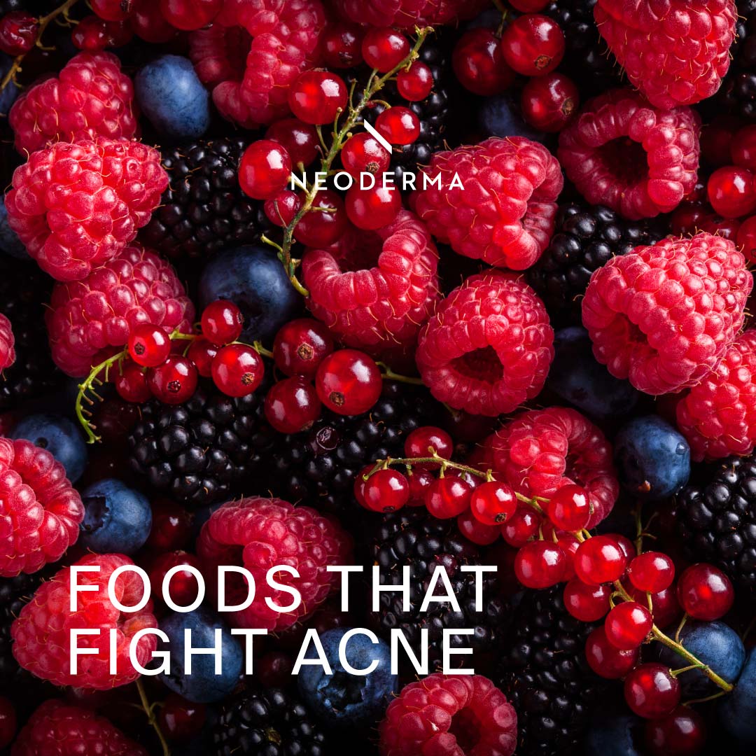 Foods That Fight Acne
