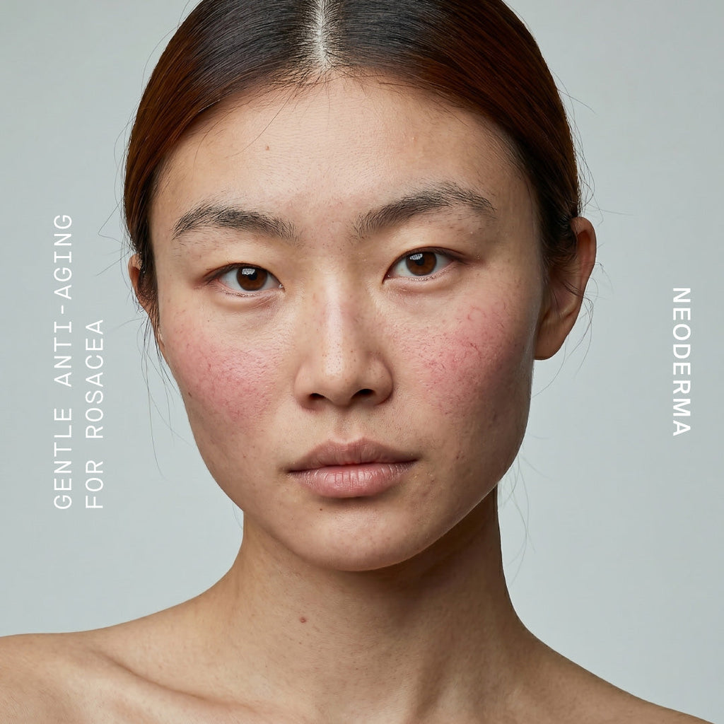A Gentle Guide To Anti-Aging Skin Care For Rosacea