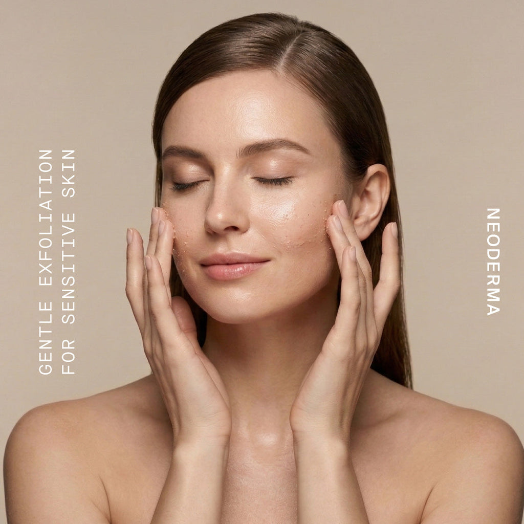 How To Exfoliate Sensitive Skin Without Wrecking Your Barrier