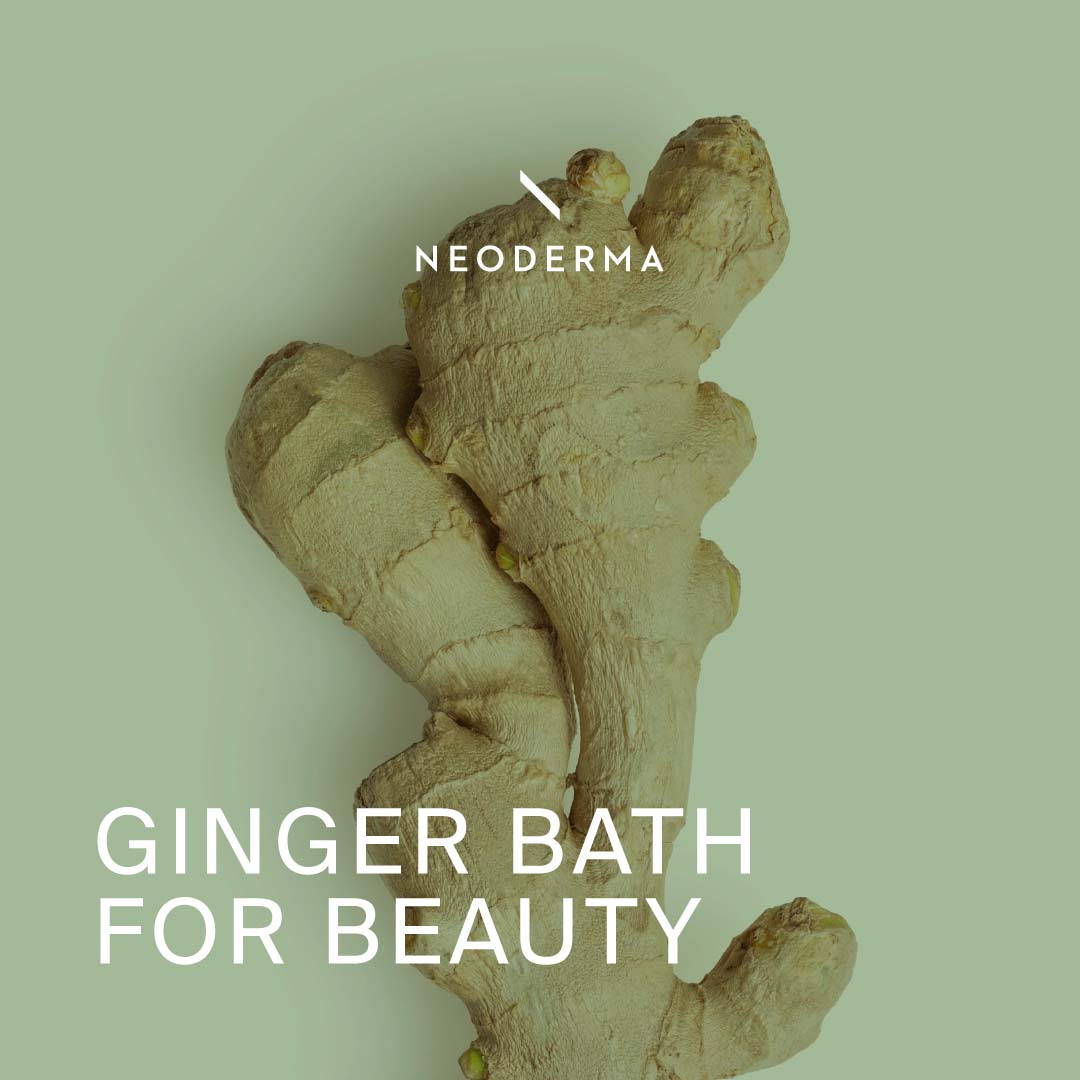 Ginger Bath for Beauty