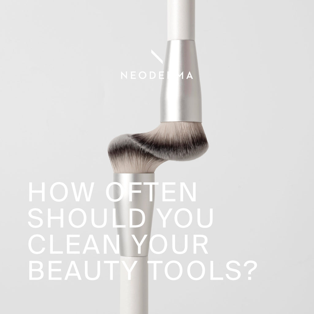 How Often Should You Clean Your Beauty Tools?