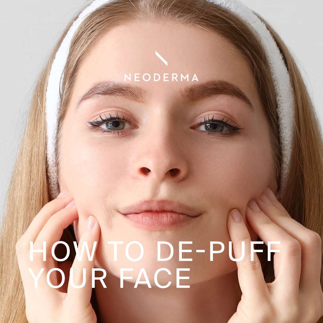 How to De-Puff Your Face