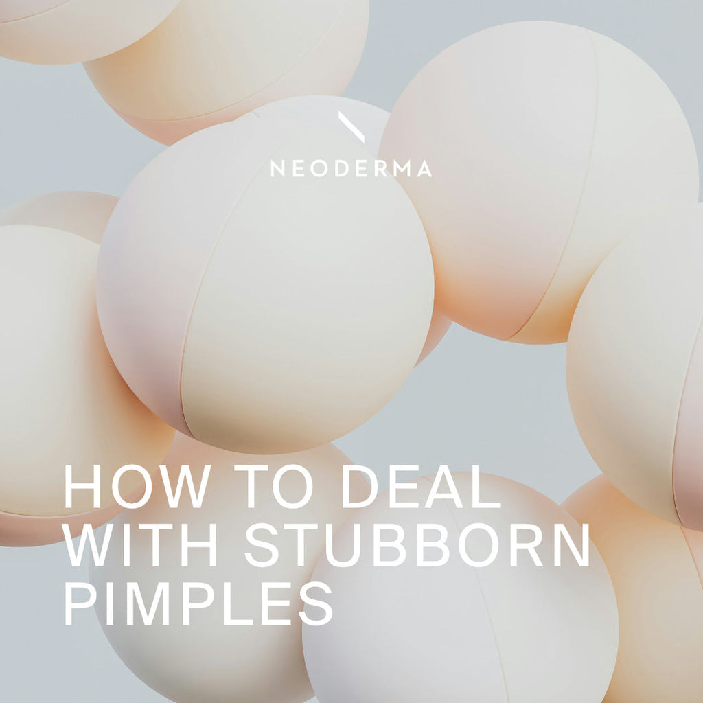 How to Deal With Stubborn Pimples