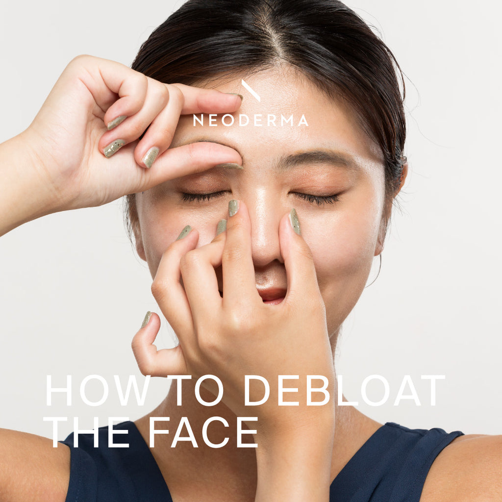 How to Debloat the Face?
