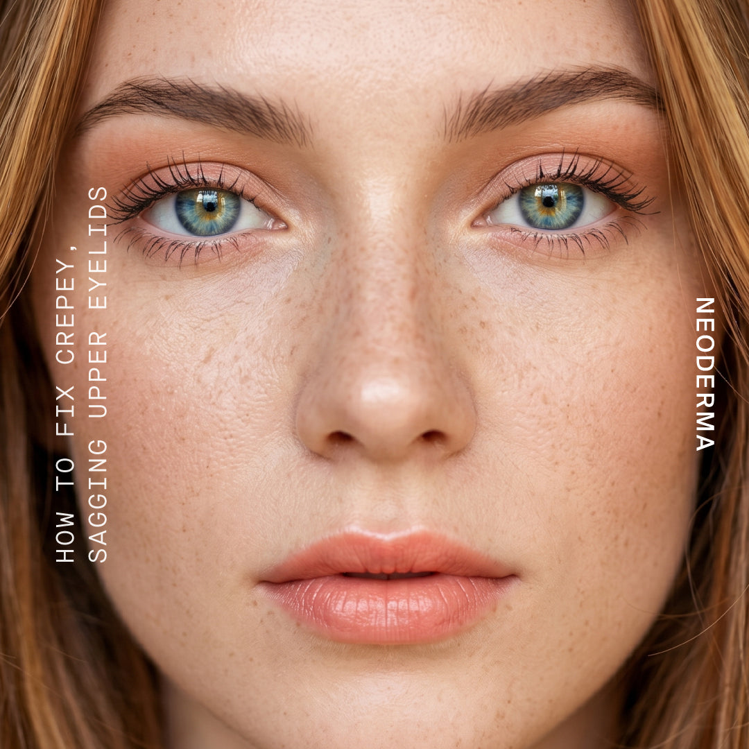 How To Prevent And Treat Upper Eyelid Wrinkles With Eye Care Products
