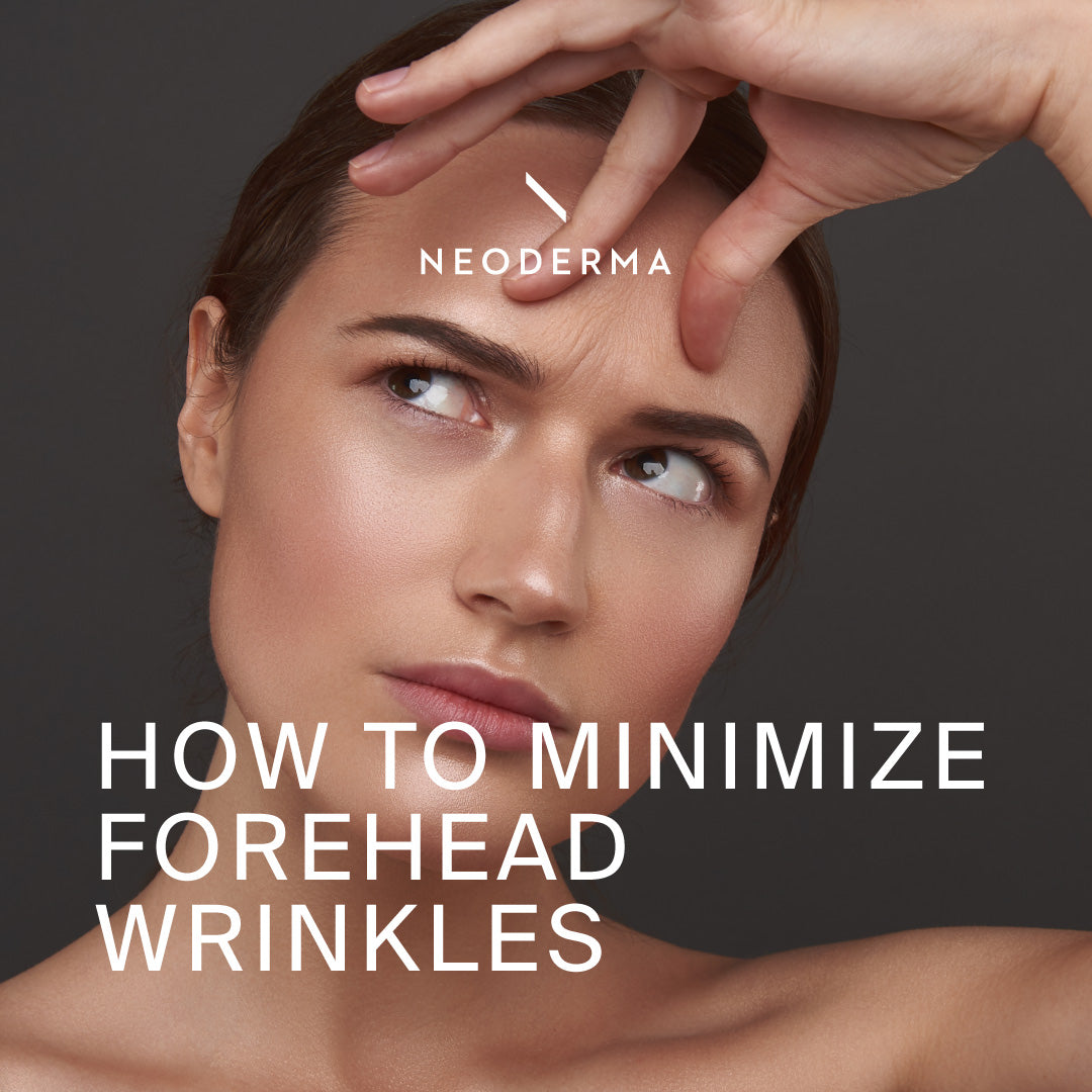 How to Minimize Forehead Wrinkles