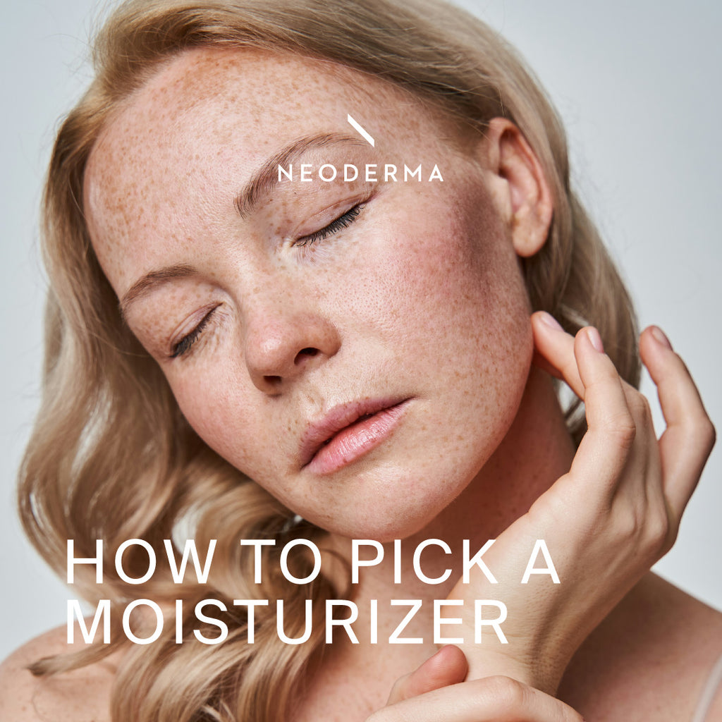 How to Pick a Moisturizer