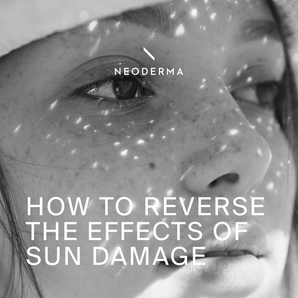 How to Reverse The Effects of Sun Damage