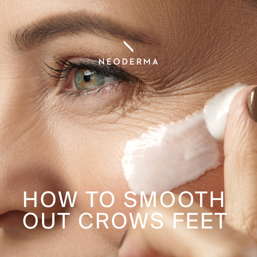 How to Smooth Out Crow's Feet