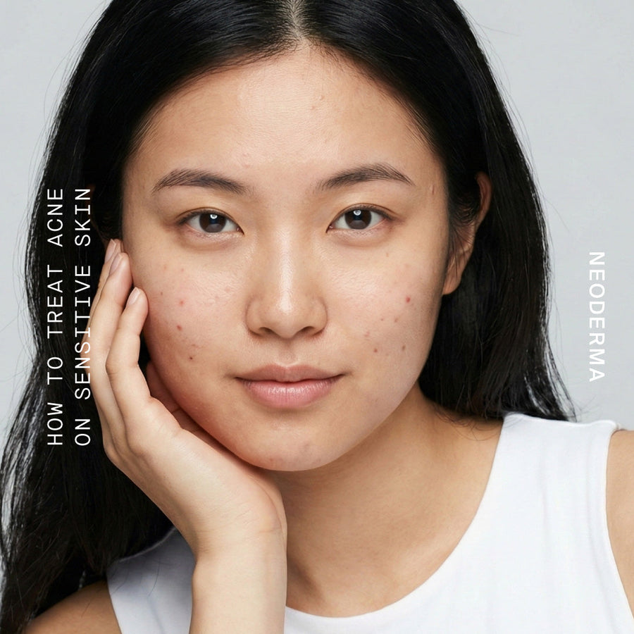 How To Form A Skin Care Routine For Acne-Prone, Sensitive Skin Without Making Things Worse