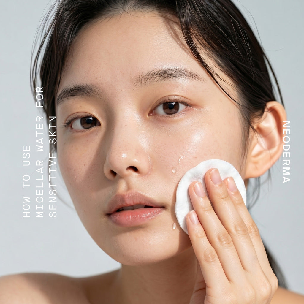How To Use Micellar Water For Sensitive Skin