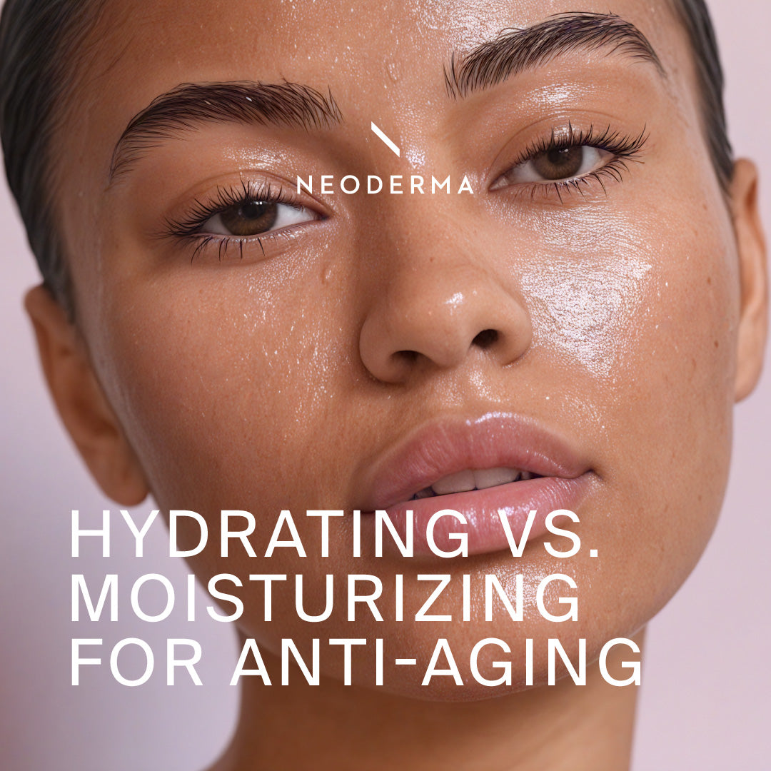 Hydrating Vs. Moisturizing: What Your Anti-Aging Skin Routine Actually Needs