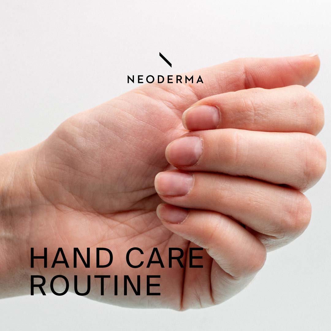 Hand care Routine