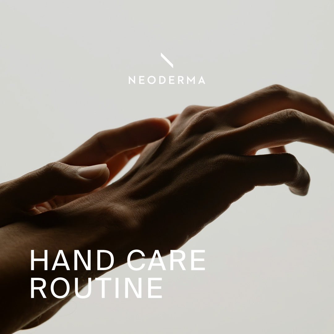 Hand Care Routine and Atural Moisturizer for Dry Skin | NEODERMA