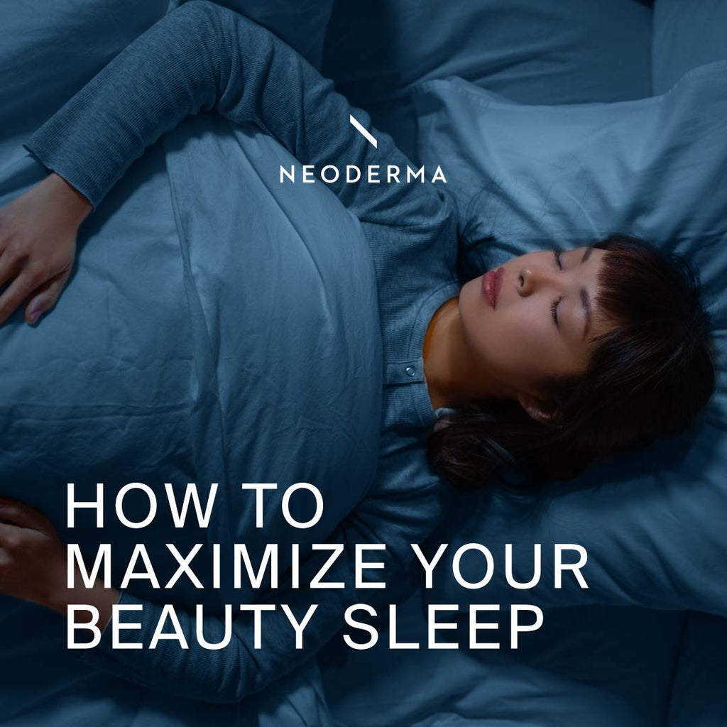 How To Maximize Your Beauty Sleep