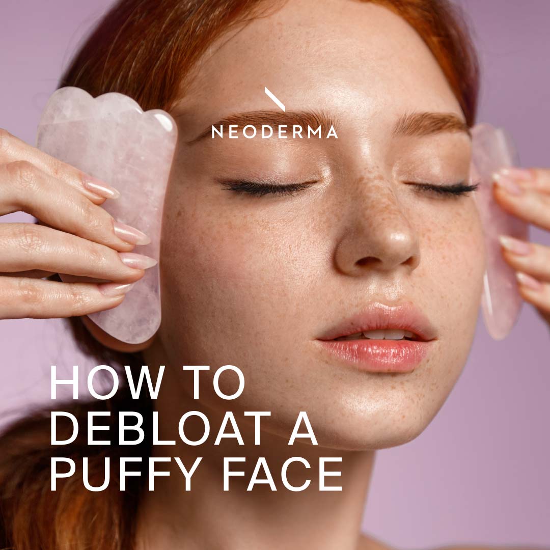 Facial Swelling: How to De-Bloat a Puffy Face