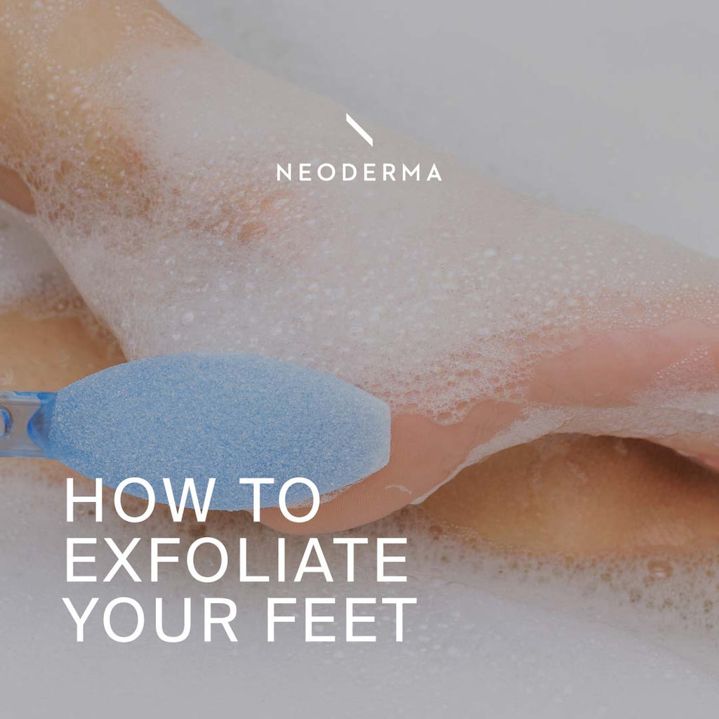 How to Exfoliating Your Feet