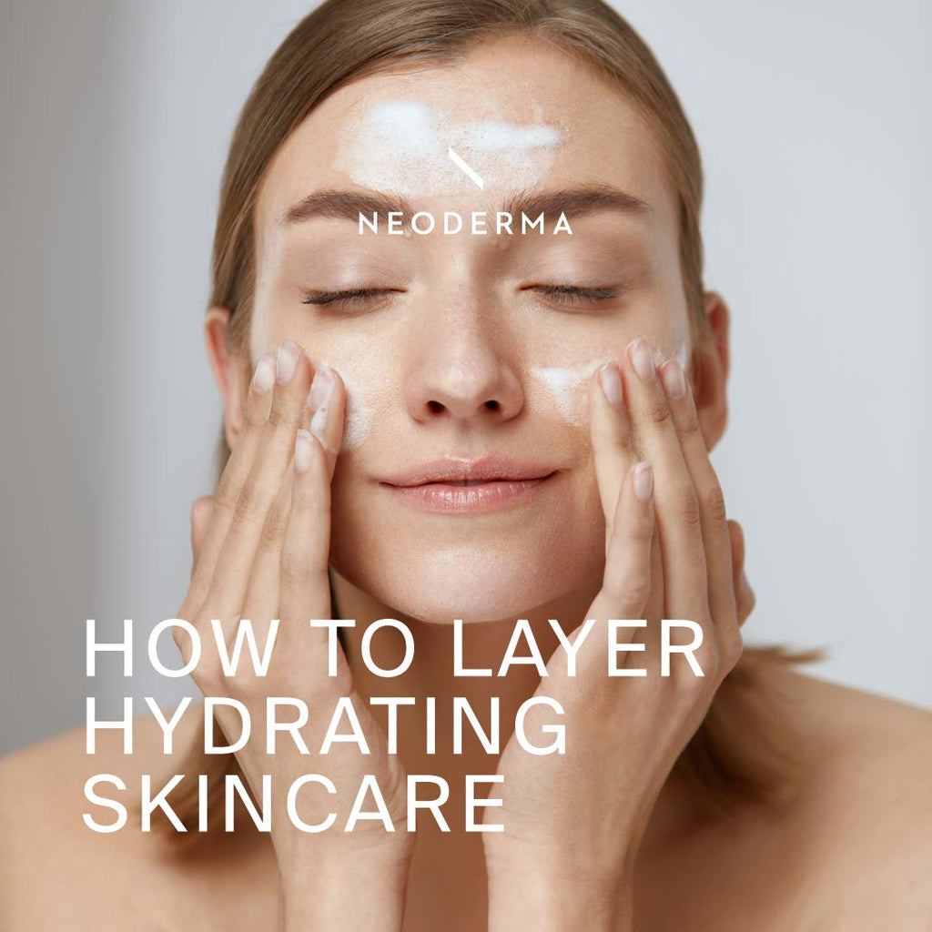 How to Layer Hydrating Skincare
