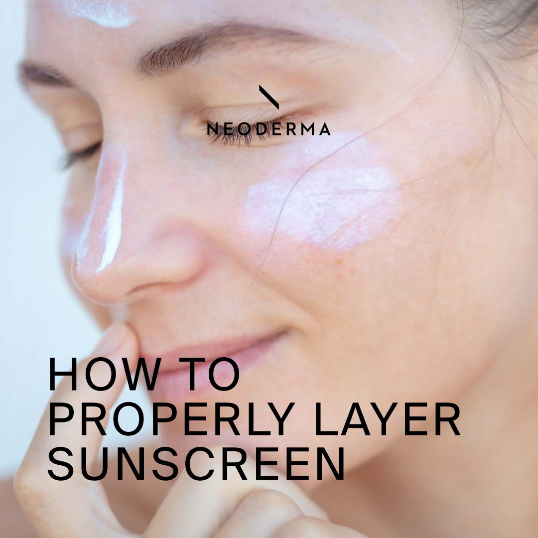 How to Properly Layer Sunscreen