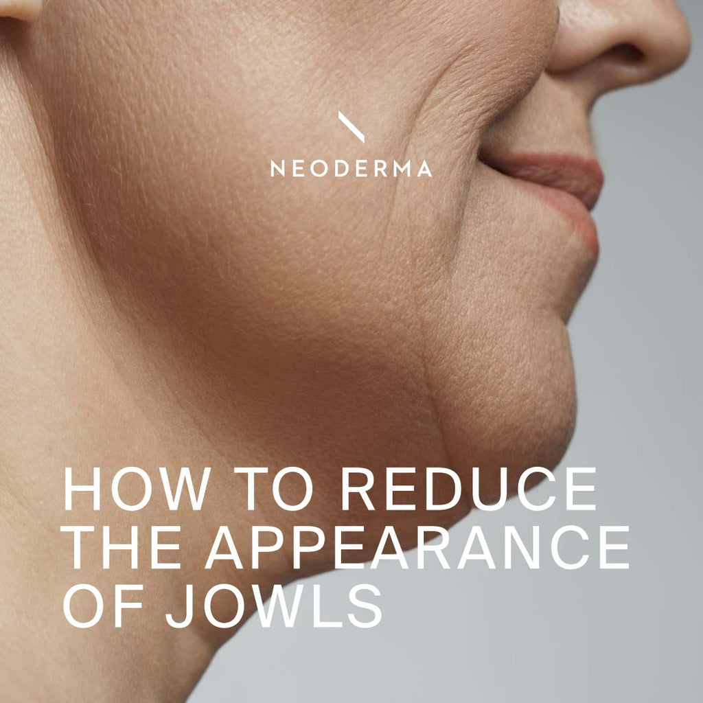 How to Reduce The Appearance of Jowls