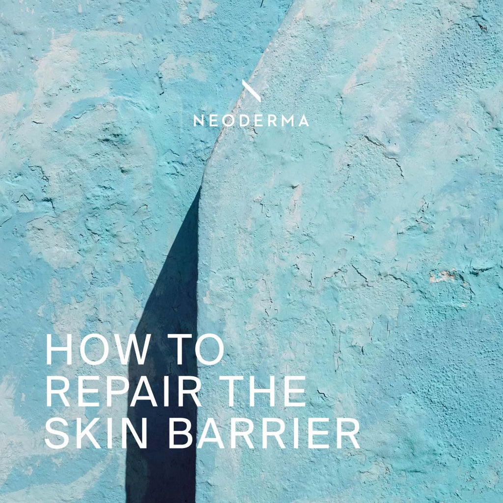How to Repair the Skin Barrier
