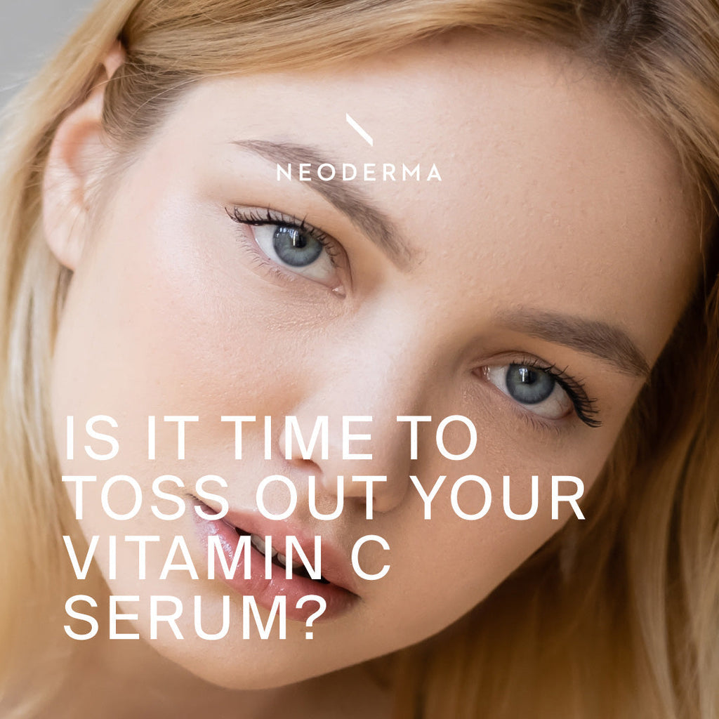 Is It Time To Toss Out Your Vitamin C Serum?