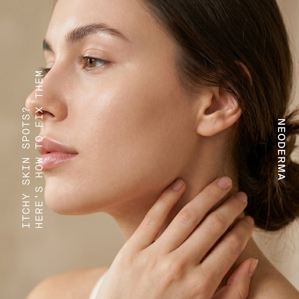 Sensitive Skin Spots On Your Face: Why They Itch And How To Fix Them