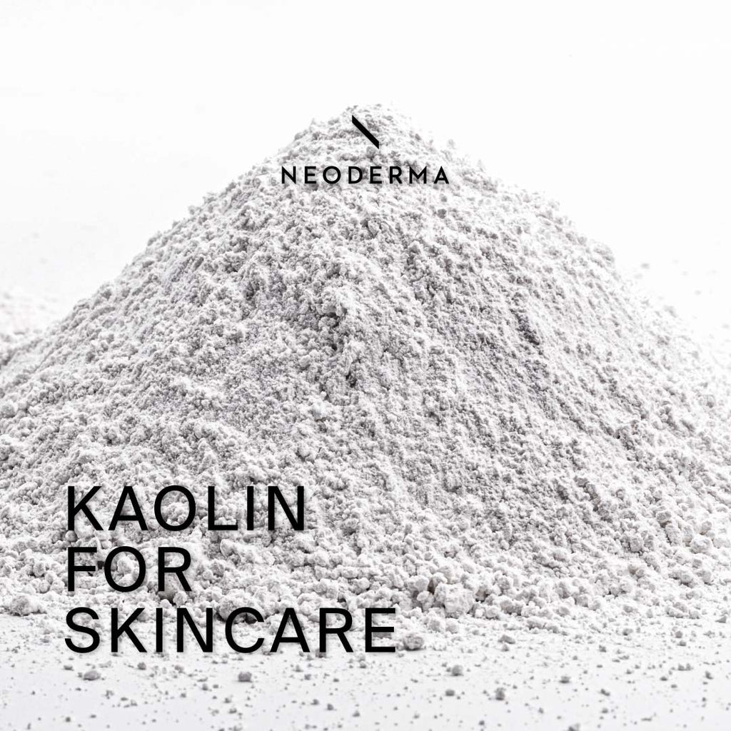 Kaolin for Skincare