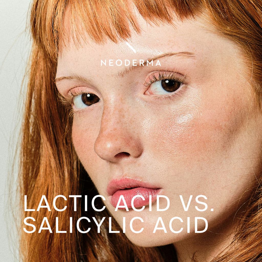 Lactic Acid Vs. Salicylic Acid