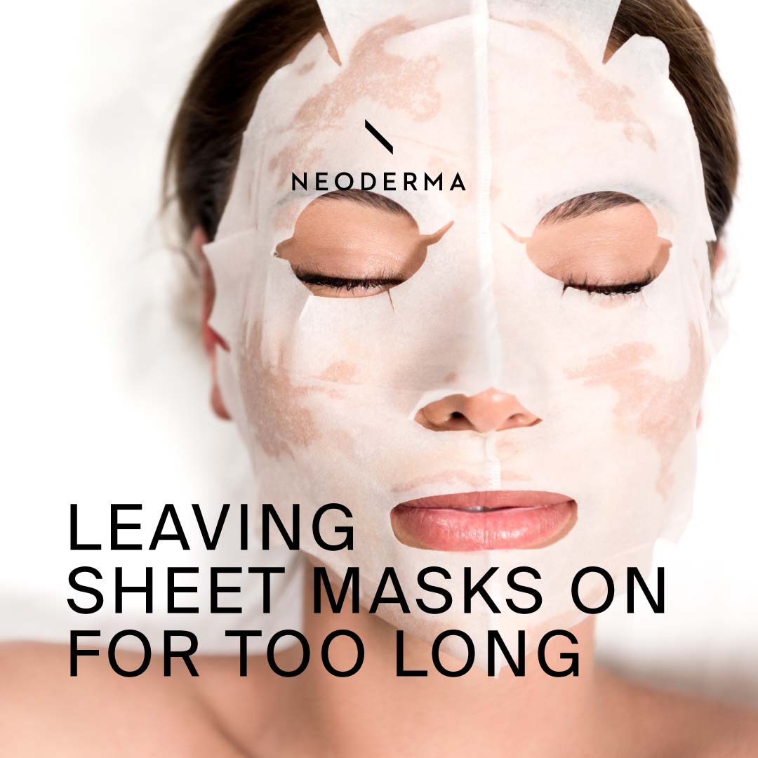 Leaving Sheet Masks on For Too Long