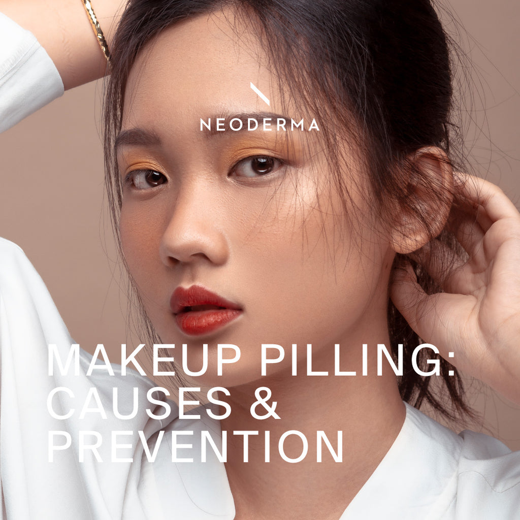 Makeup Pilling: Causes and Prevention
