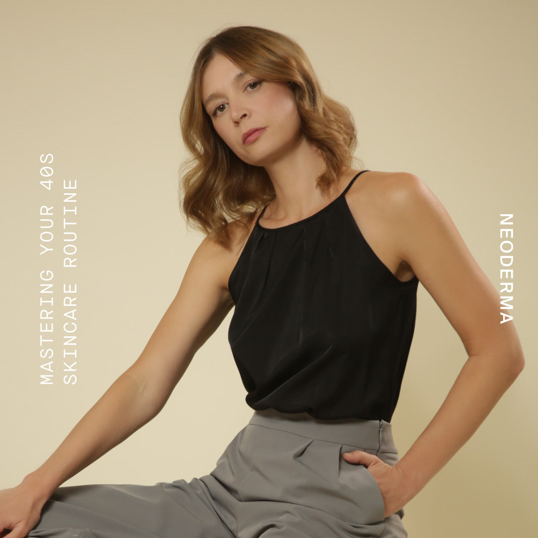 Anti-Aging Skin Care Secrets For Your 40s: What Changes, And What Works