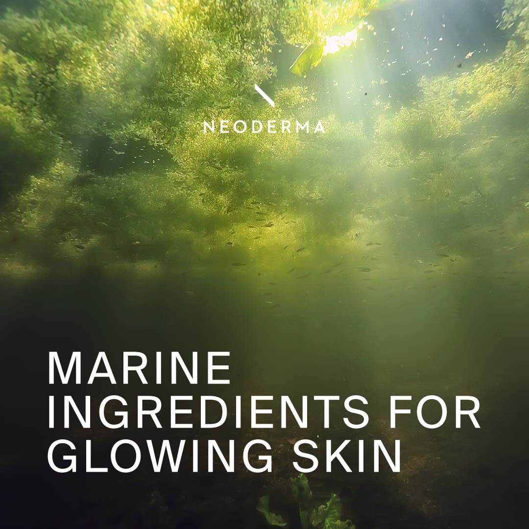 Marine Ingredients for Glowing Skin