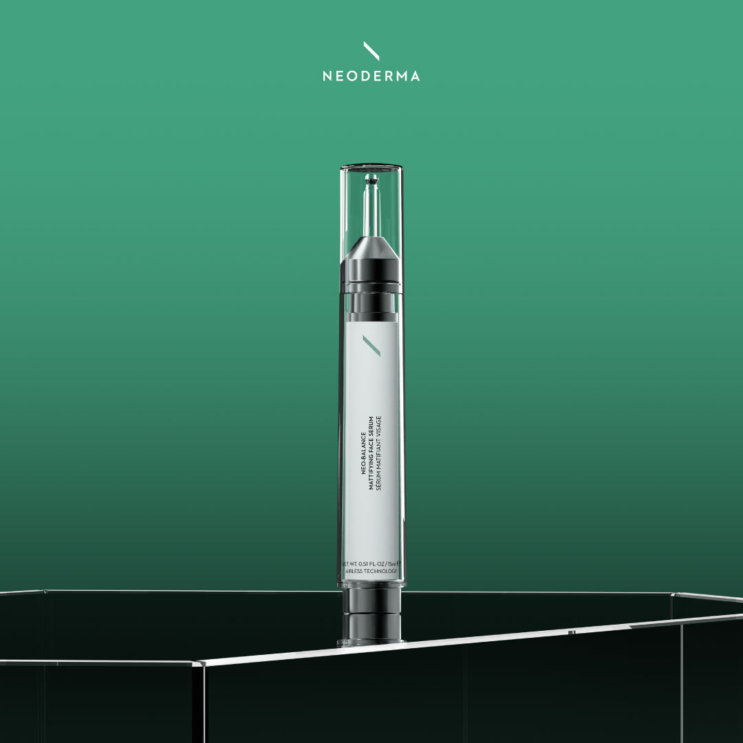 Neo-Balance Mattifying Face Mask and White Face Cream | NEODERMA